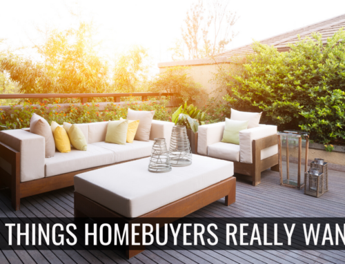 2 Surprising Things Homebuyers Really Want